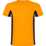 NARANJA FLUOR/NEGRO