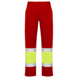 ROJO LABORAL/AMARILLO FLÚOR